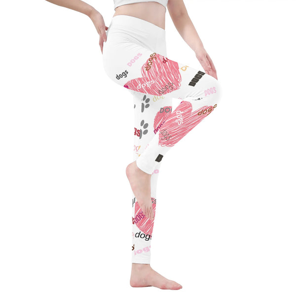 O'K9 Design, Womens Soft Legging Yoga Pants