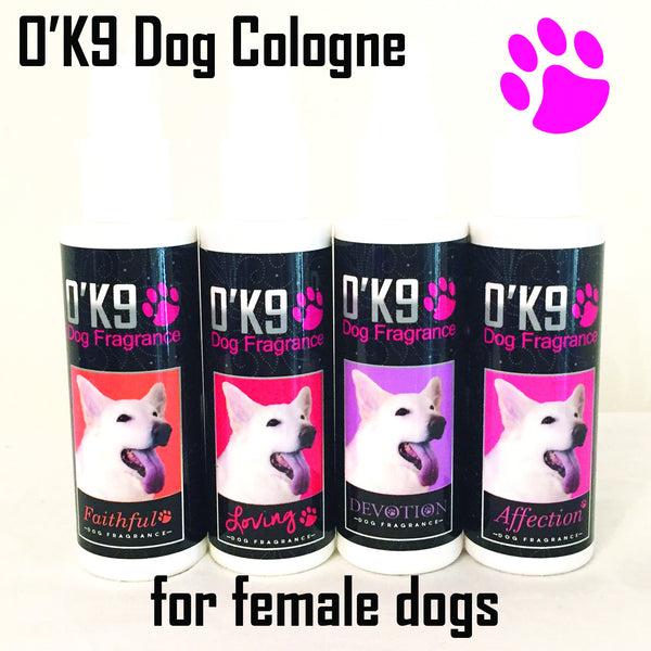 Female dog clearance spray