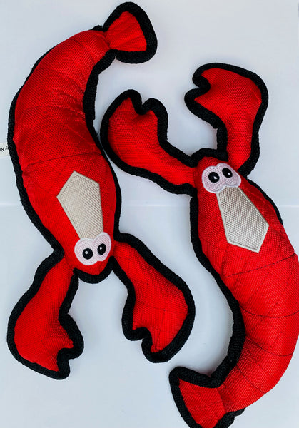 Squeaky Lobster Dog Toy - Mighty Rover, Interactive Toy, For Dogs