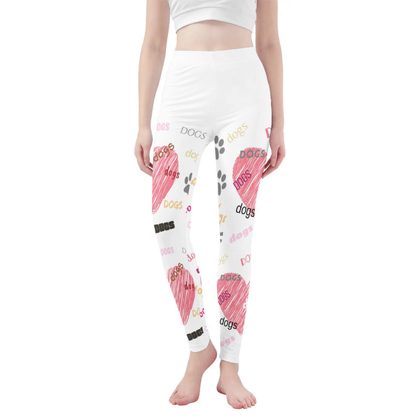 O'K9 Design, Womens Soft Legging Yoga Pants