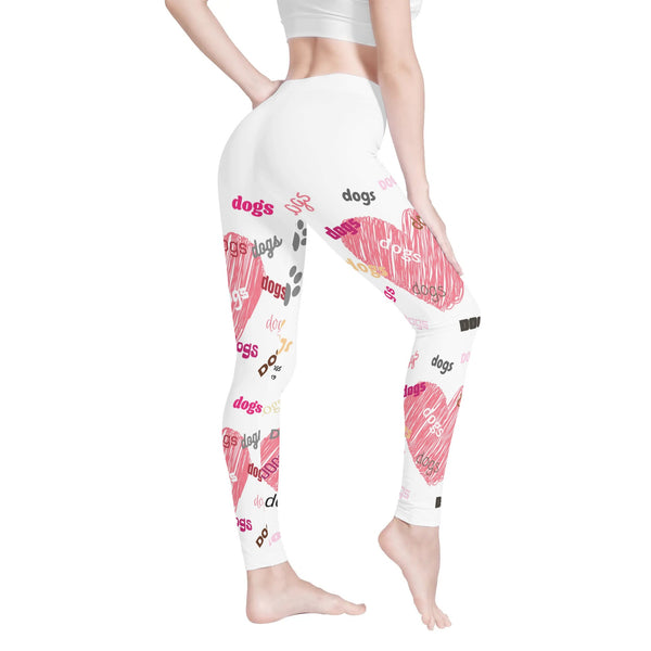 O'K9 Design, Womens Soft Legging Yoga Pants